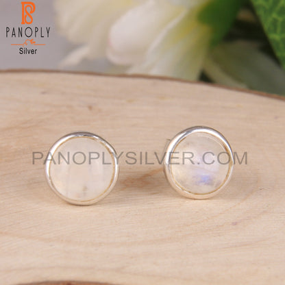 Rainbow MoonStone 925 Sterling Silver Women’s Earrings