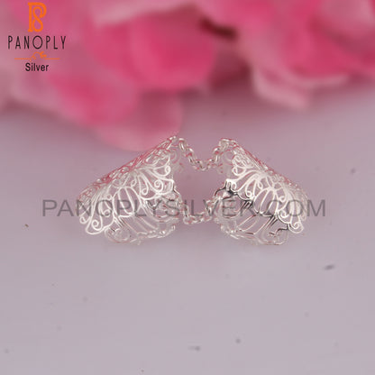 Handmade Mandala 925 Stamp Sterling Silver Knuckle Ring