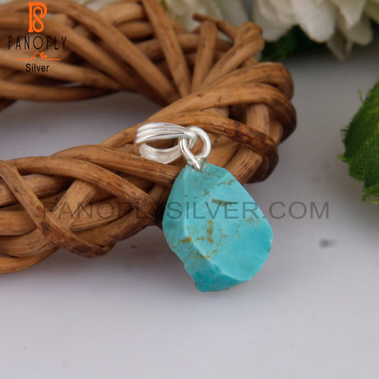 Arizona Turquoise 925 Sterling Silver Pendant