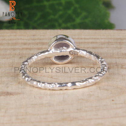 Iolite 925 Silver Ring For Gift On Birthday