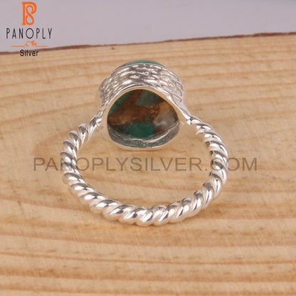 Mojave Arizona Turquoise 925 Sterling Silver Ring