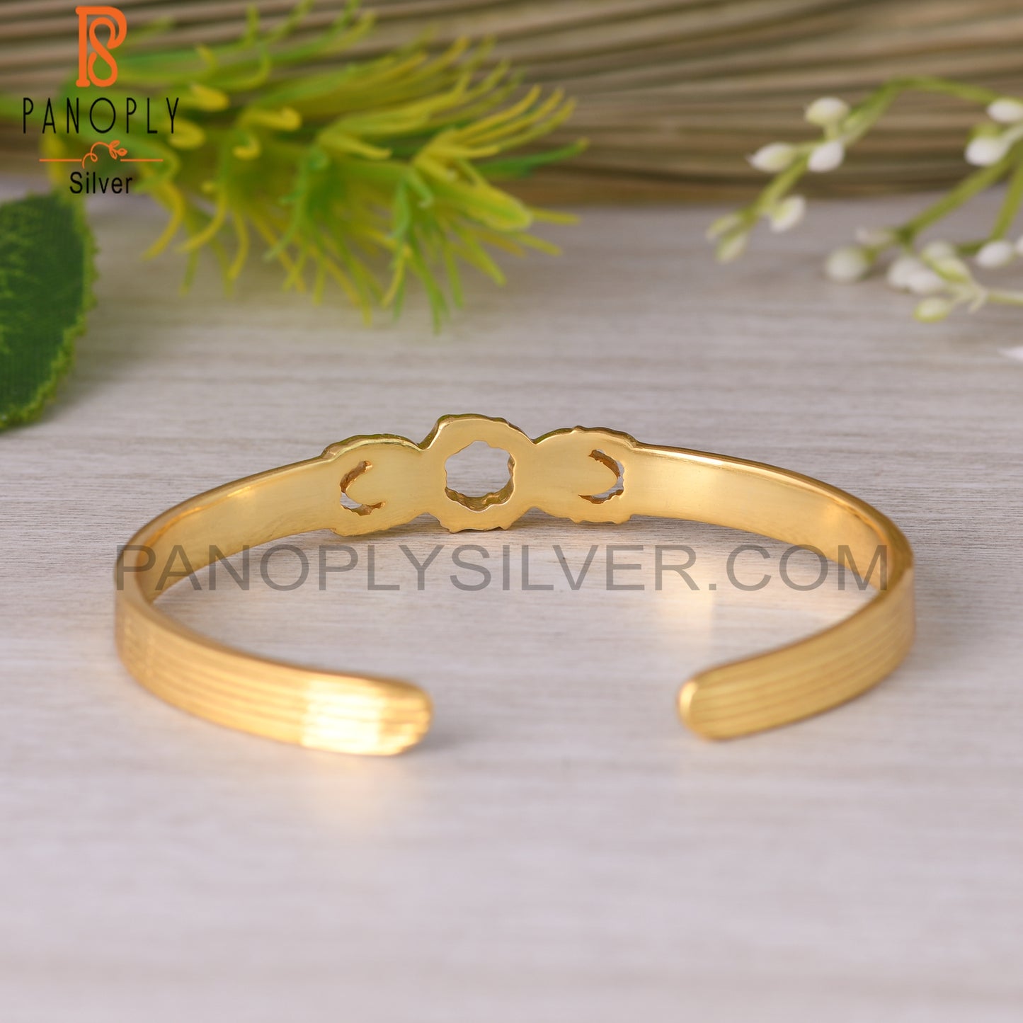 Gold 925 Sterling Silver Bracelet