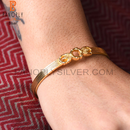 Gold 925 Sterling Silver Bracelet