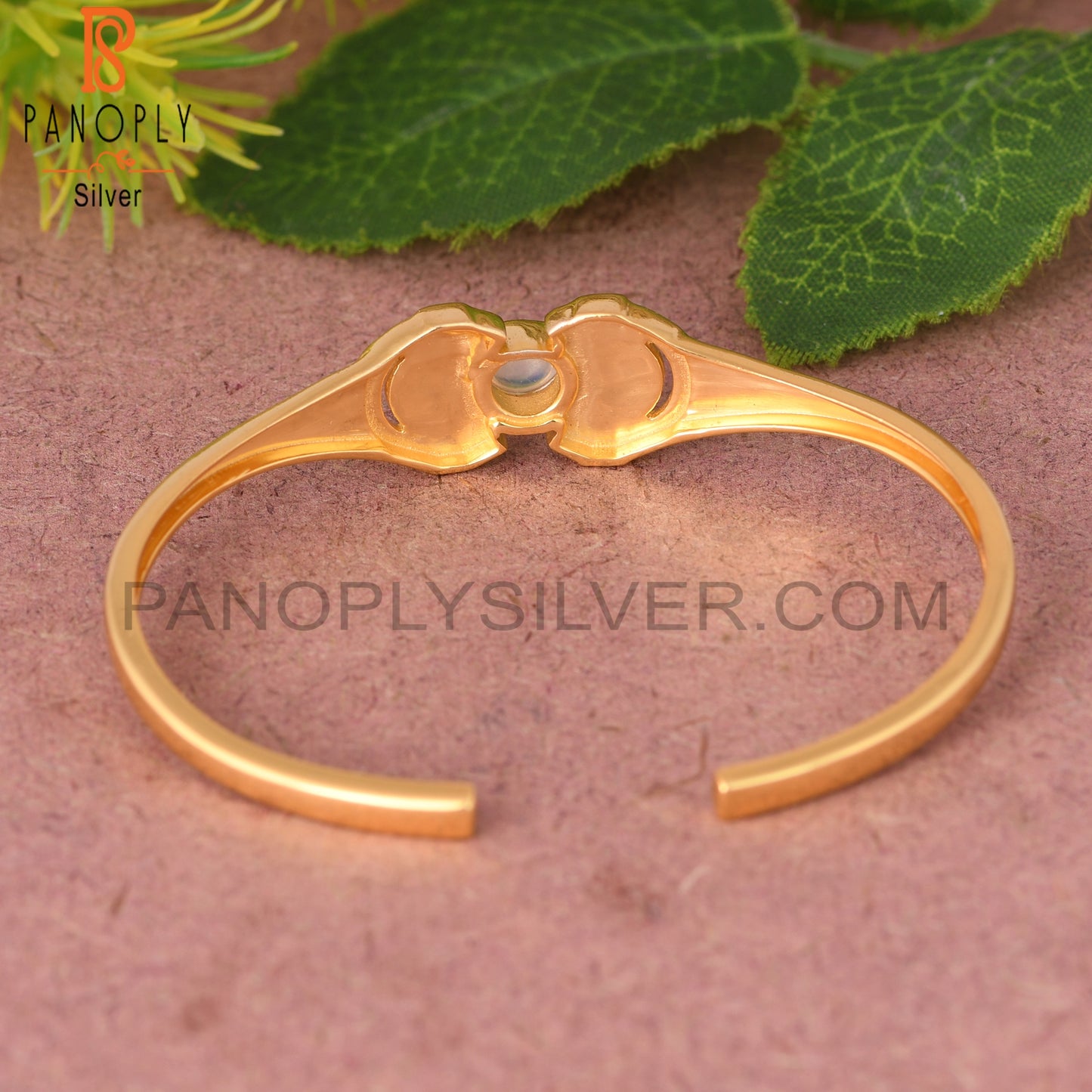 Ethiopian Opal Round 925 Sterling Silver Bracelet