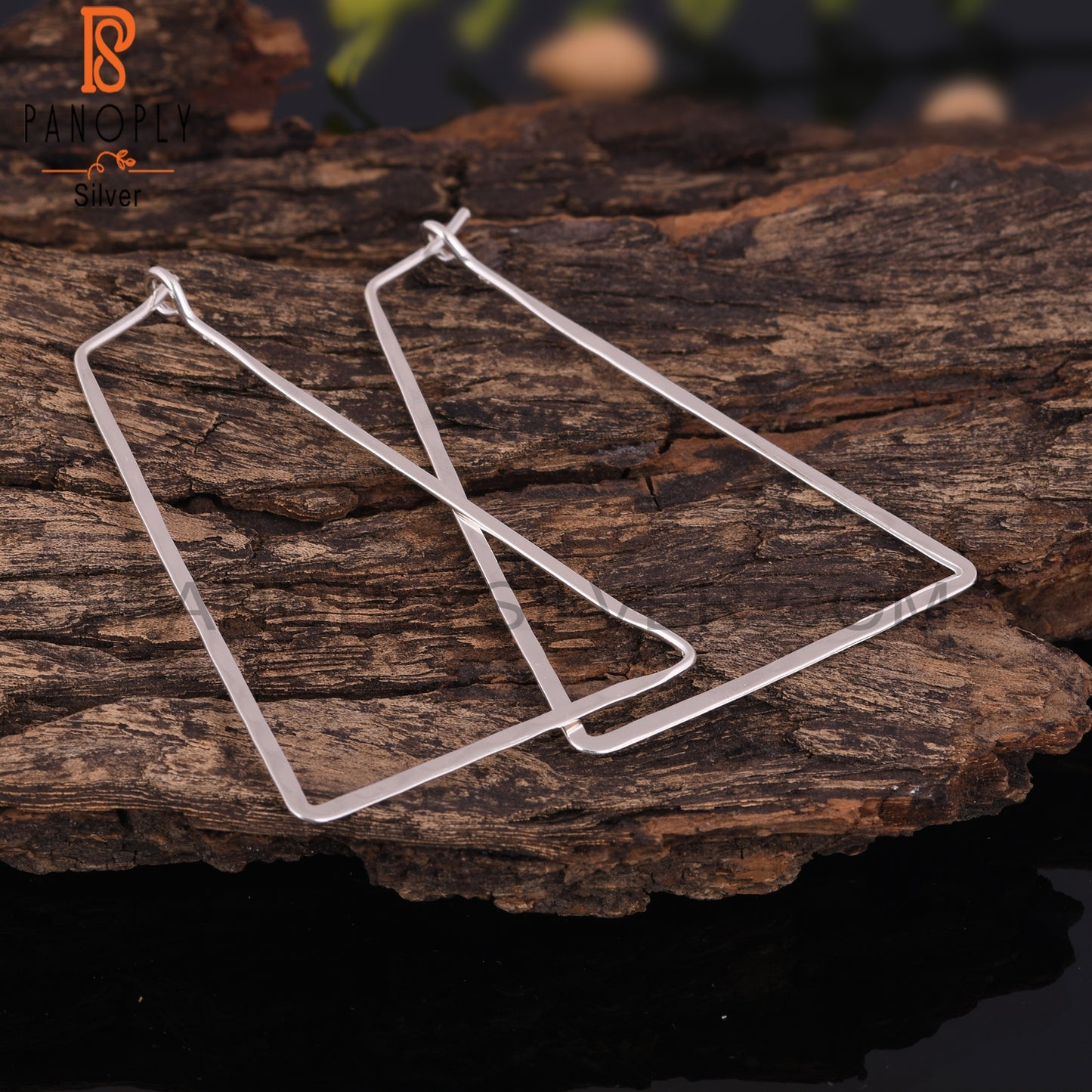Handmade 925 Sterling Silver Hypoallergenic Classic Earrings