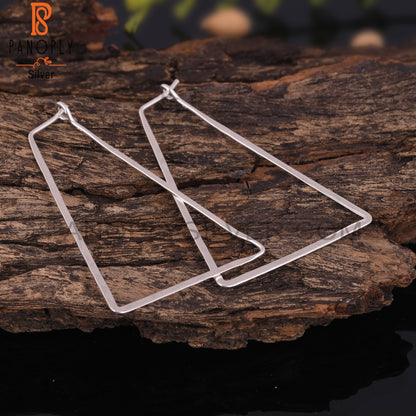 Handmade 925 Sterling Silver Hypoallergenic Classic Earrings