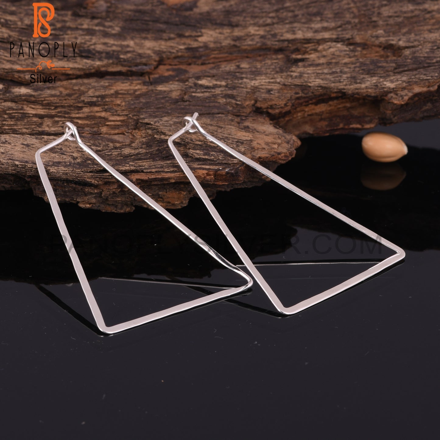 Handmade 925 Sterling Silver Hypoallergenic Classic Earrings