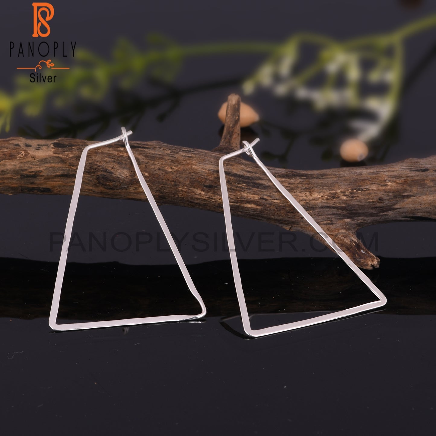 Handmade 925 Sterling Silver Hypoallergenic Classic Earrings