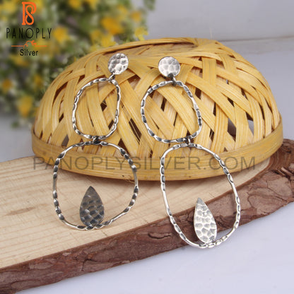 Handmade 925 Stamp Earrings For Anniversary