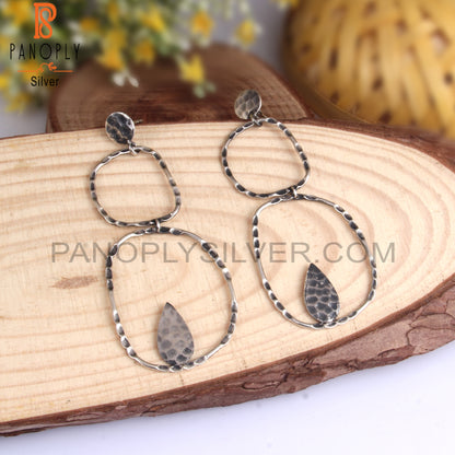 Handmade 925 Stamp Earrings For Anniversary