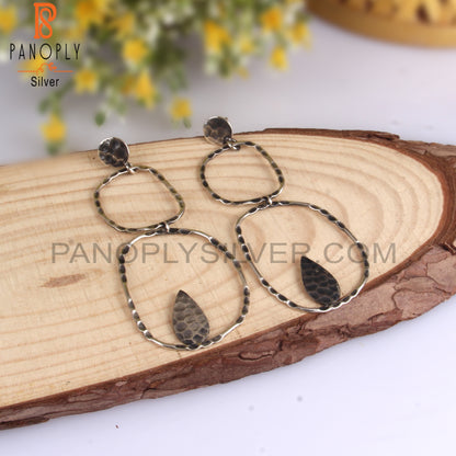Handmade 925 Stamp Earrings For Anniversary