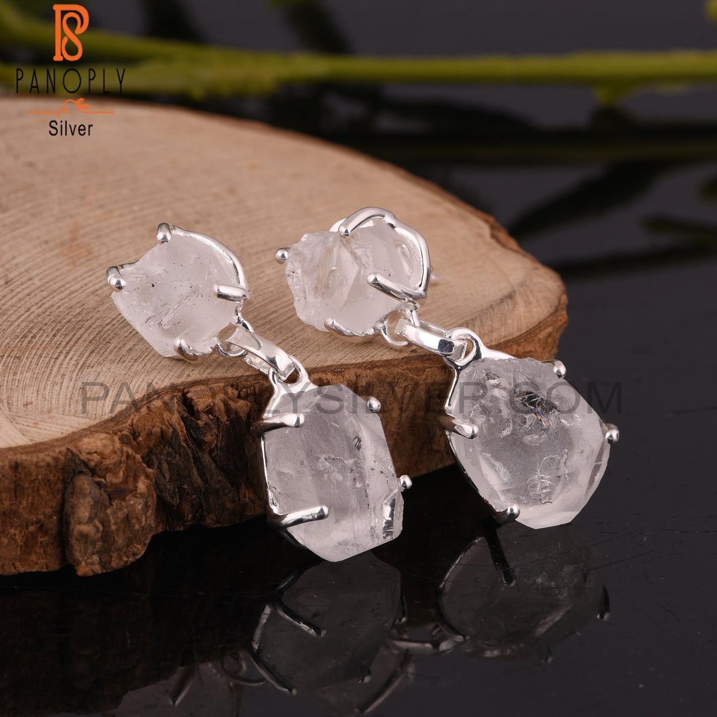 Herkimer Diamond 925 Sterling Silver Party Earrings