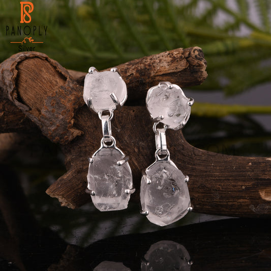 Herkimer Diamond 925 Sterling Silver Party Earrings