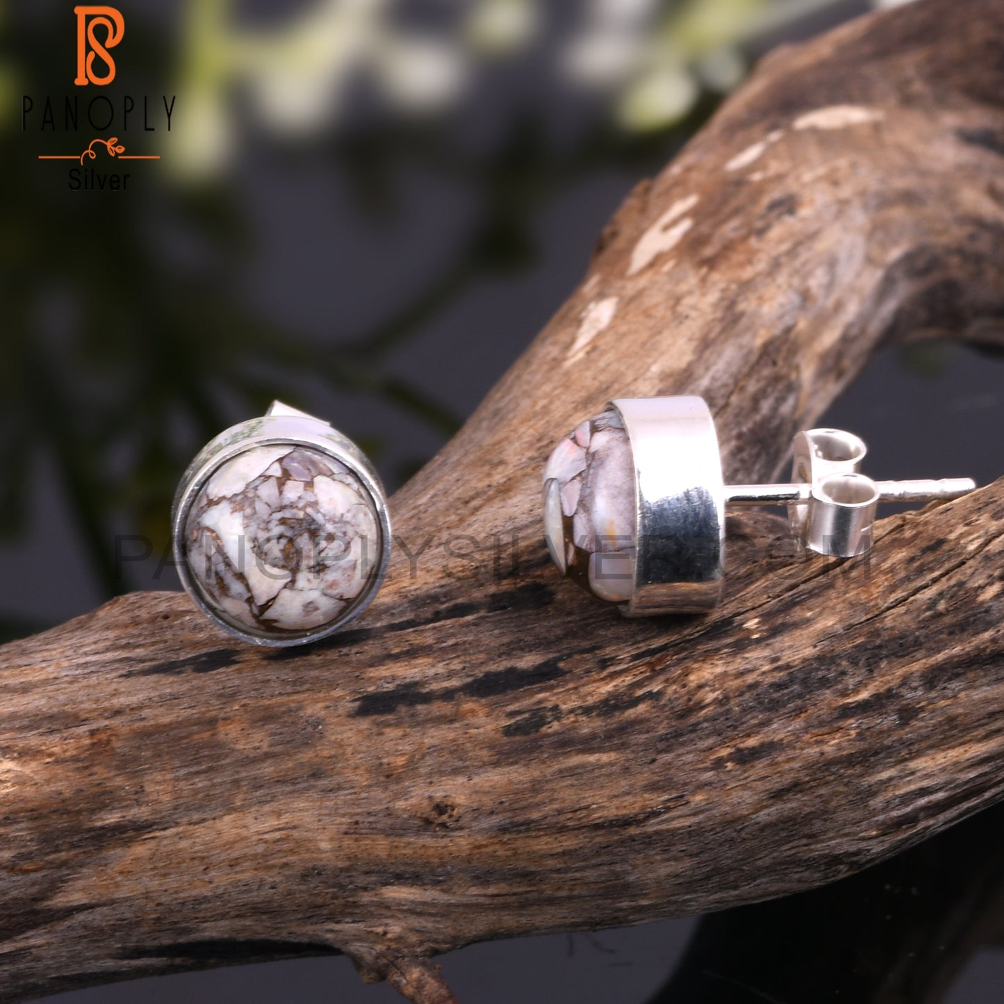Mojave Copper Ethiopian Opal 925 Sterling Silver Earrings