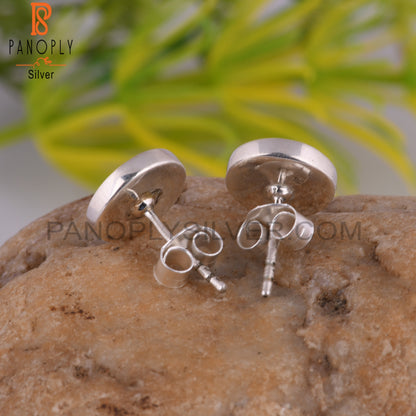 Arizona Turquoise 925 Silver Earrings Gift For Christmas