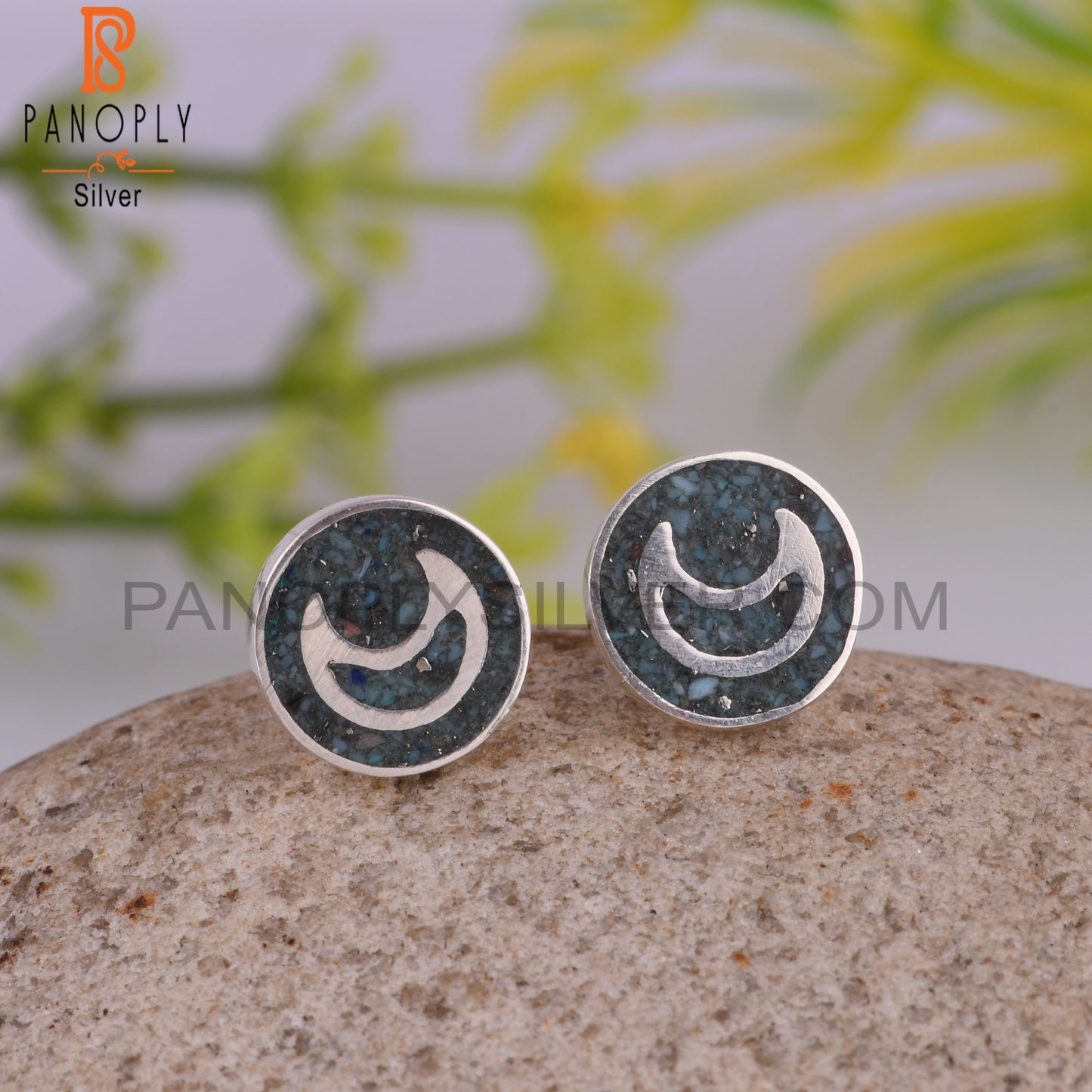 Arizona Turquoise 925 Sterling Silver Women Stylish Earrings