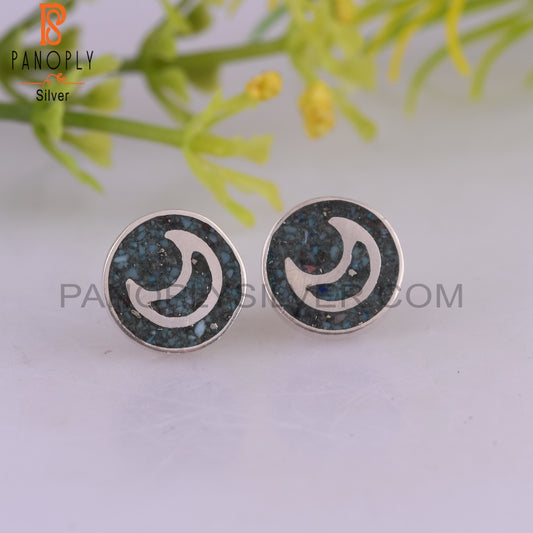 Arizona Turquoise 925 Sterling Silver Women Stylish Earrings