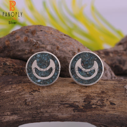 Arizona Turquoise 925 Sterling Silver Women Stylish Earrings
