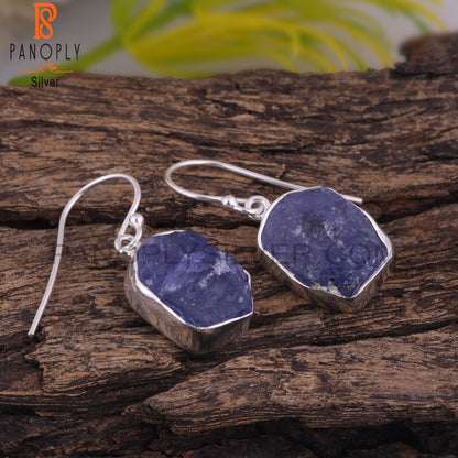 Tanzanite 925 Sterling Silver Gift Earrings