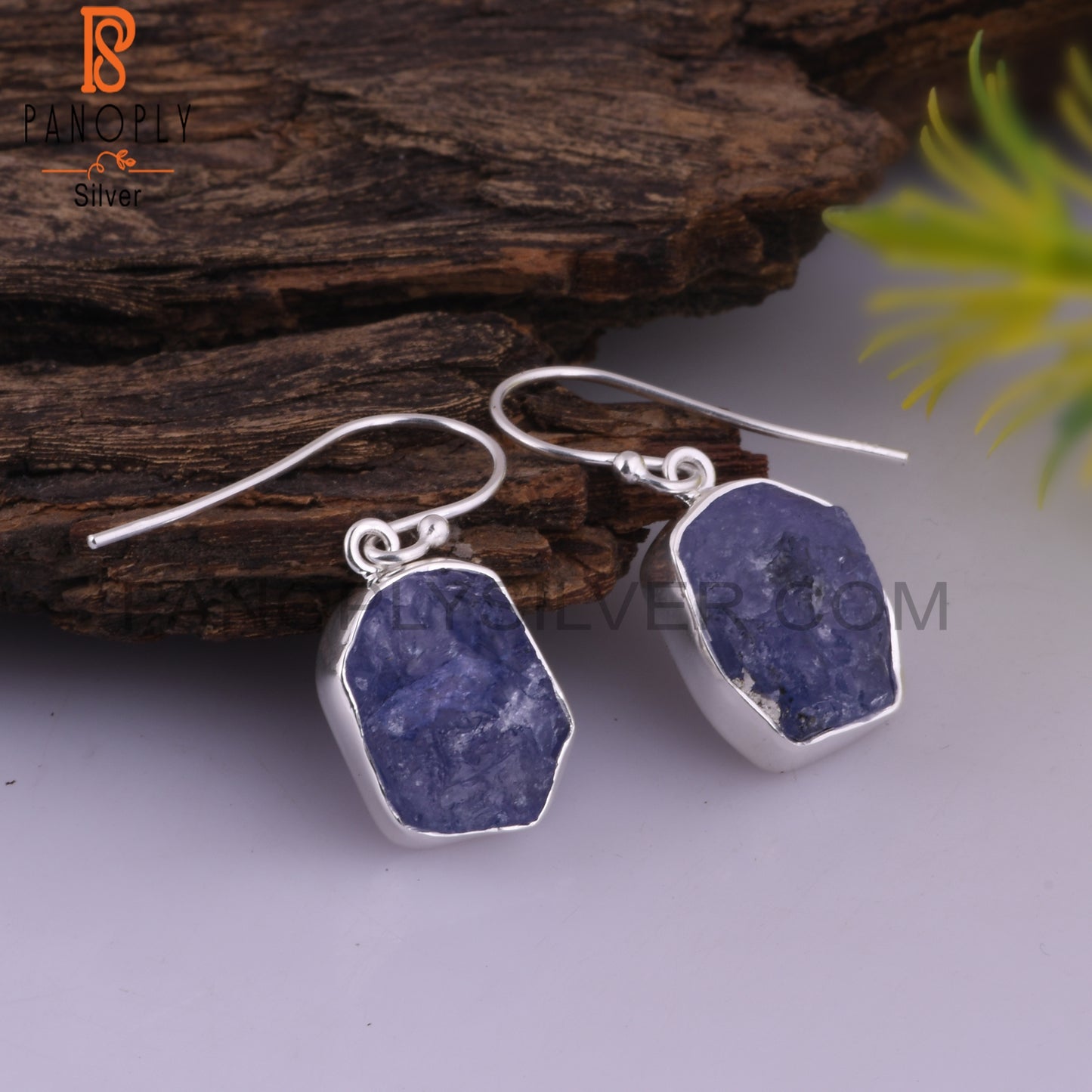 Tanzanite 925 Sterling Silver Gift Earrings