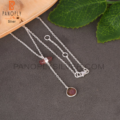 Bio Tourmaline 925 Sterling Silver Pendant