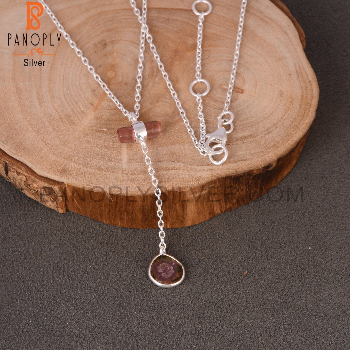 Bio Tourmaline 925 Sterling Silver Pendant