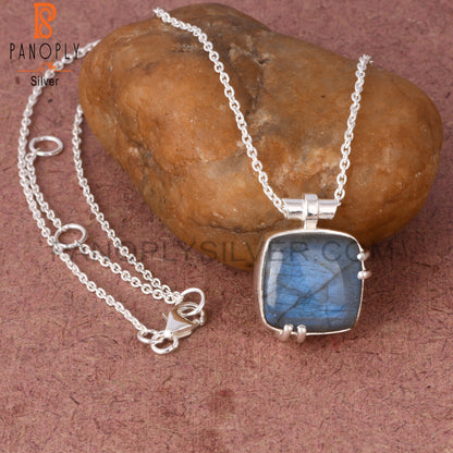 Labradorite 925 Sterling Silver Pendant