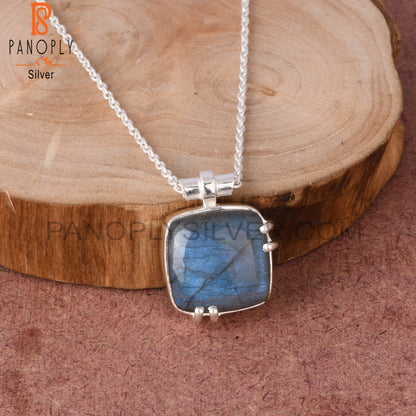 Labradorite 925 Sterling Silver Pendant