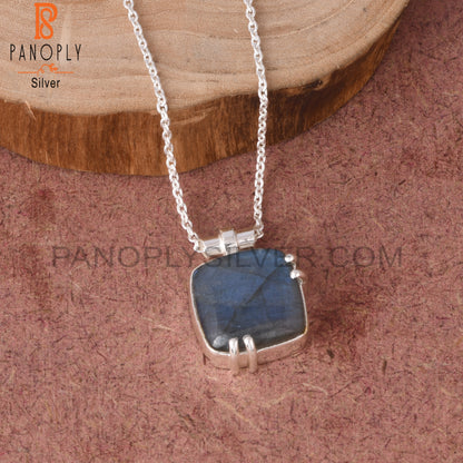 Labradorite 925 Sterling Silver Pendant