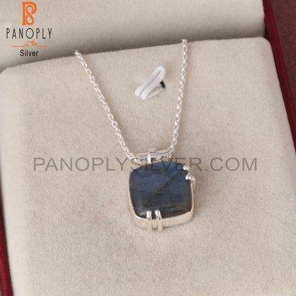 Labradorite 925 Sterling Silver Pendant