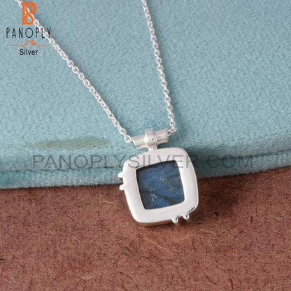 Labradorite 925 Sterling Silver Pendant