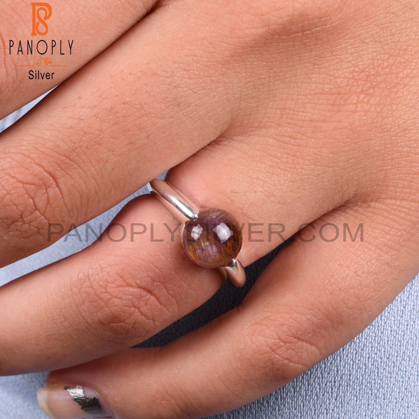 Superseven 925 Sterling Silver Ring