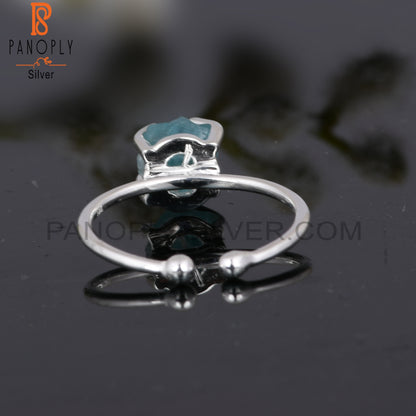 Apatite 925 Sterling Silver Ring