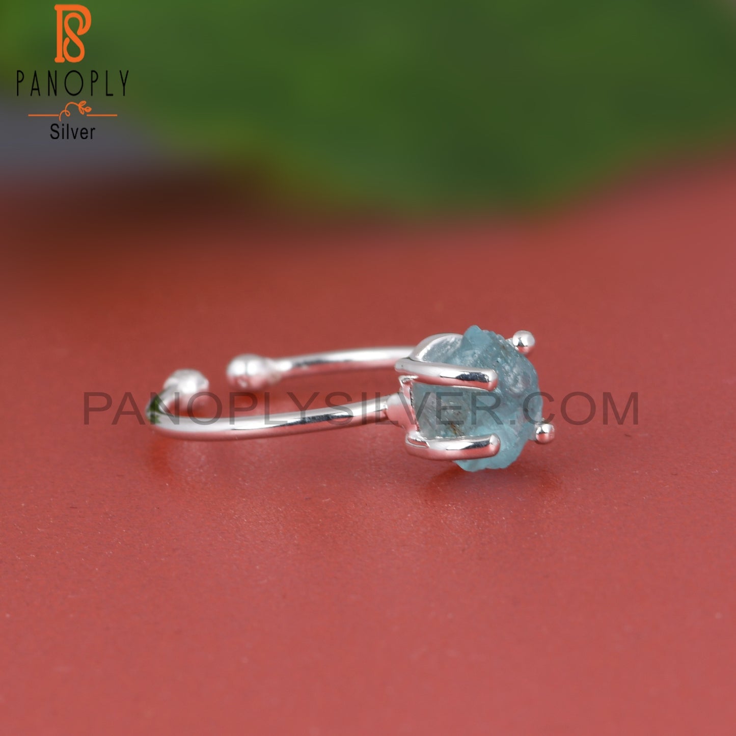 Apatite 925 Sterling Silver Ring