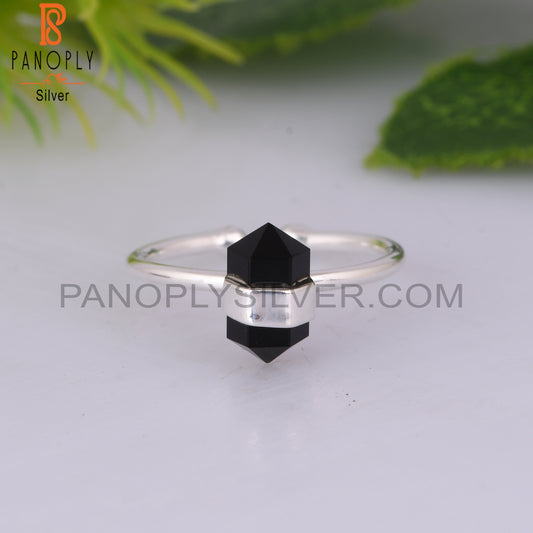 Black Onyx 925 Sterling Silver Ring