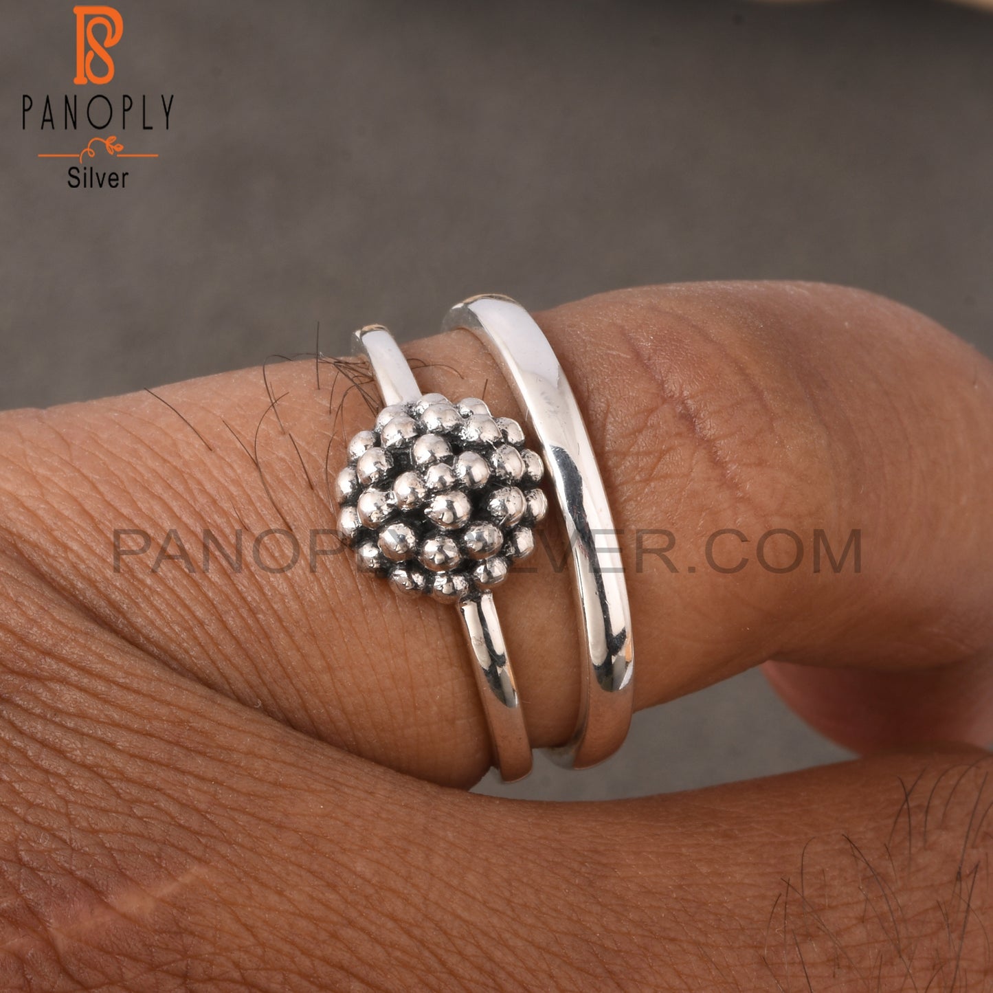 Designer 925 Sterling Silver Ring