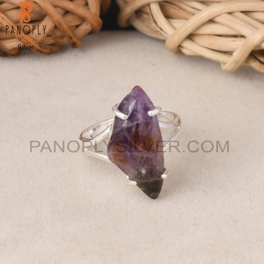 Super Seven 925 Sterling Silver Ring