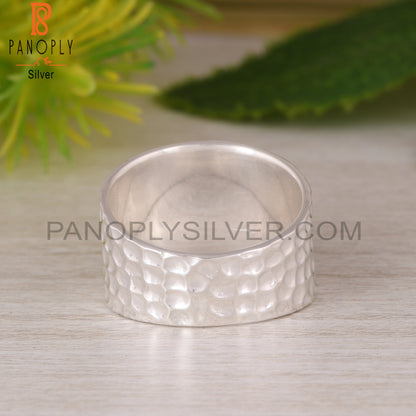 Tanzanite Signet Shape 925 Sterling Silver Ring