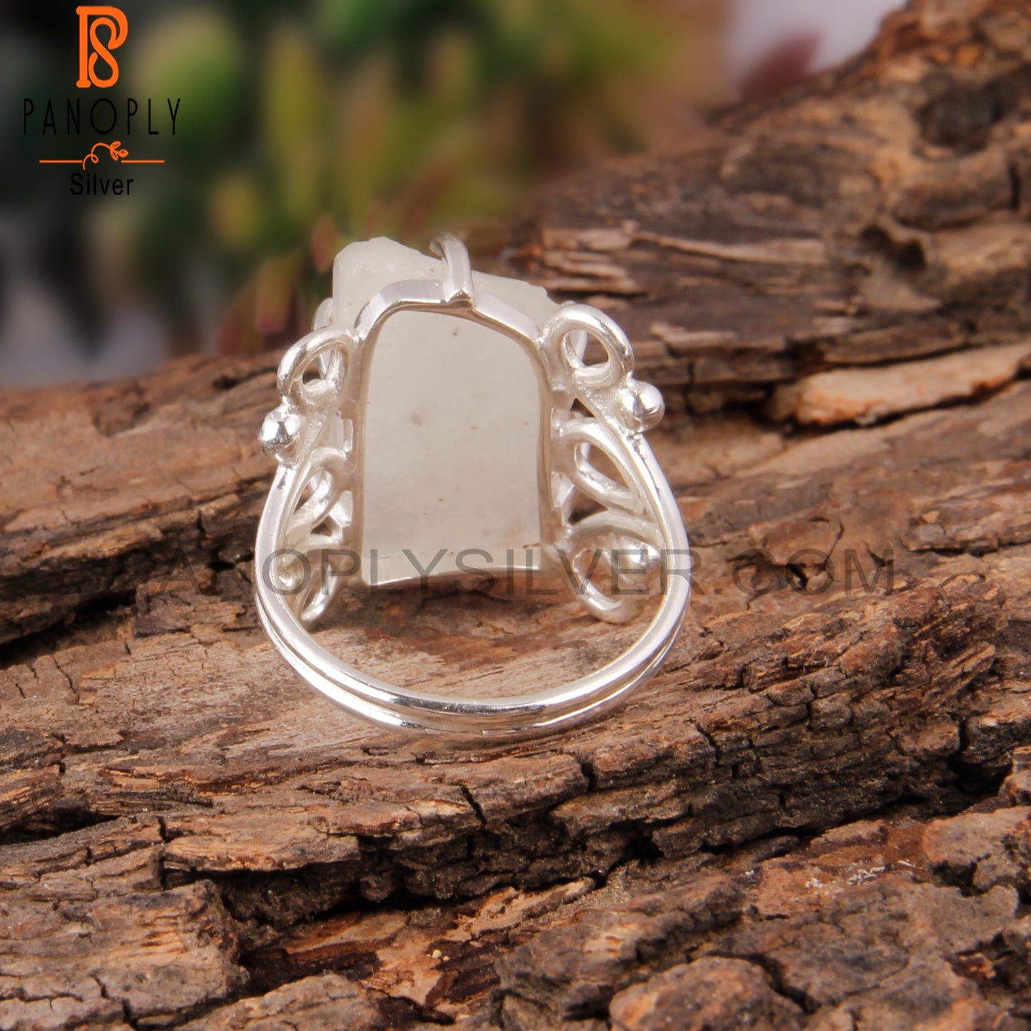 Libyan Desert Glass 925 Silver Ring Gift For Her