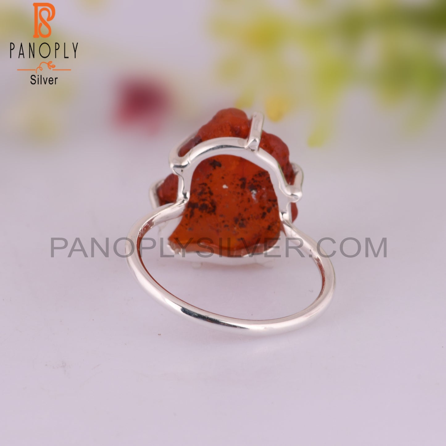 Carnelian 925 Sterling Silver Stylish Ring