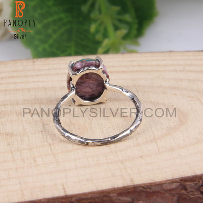 Mojave Copper Purple Oyster Turquoise  Ring Gift