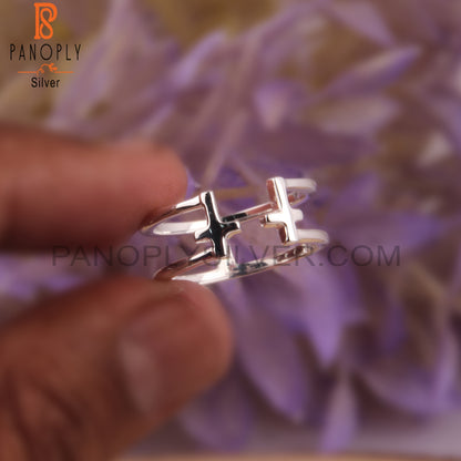 Fine 925 Sterling Silver Kuzzoi Ring