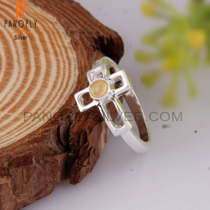 Ethiopian Opal 925 Stamp Sterling Silver Pretty Ring