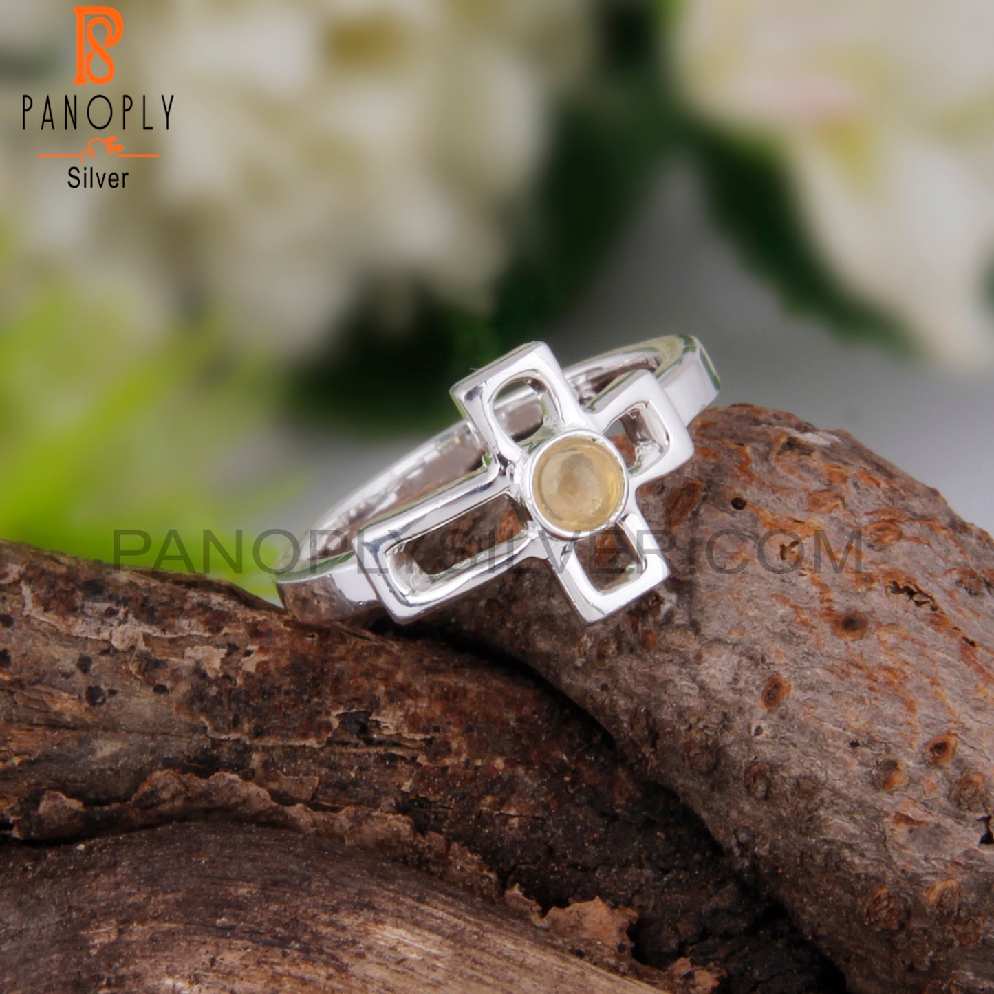 Ethiopian Opal 925 Stamp Sterling Silver Pretty Ring