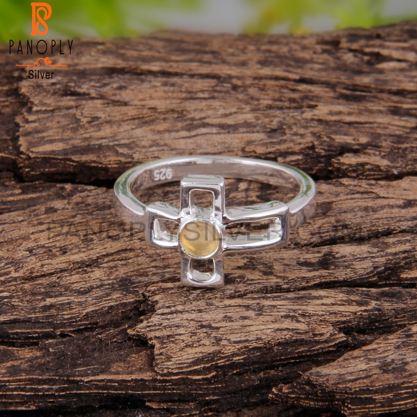 Ethiopian Opal 925 Stamp Sterling Silver Pretty Ring