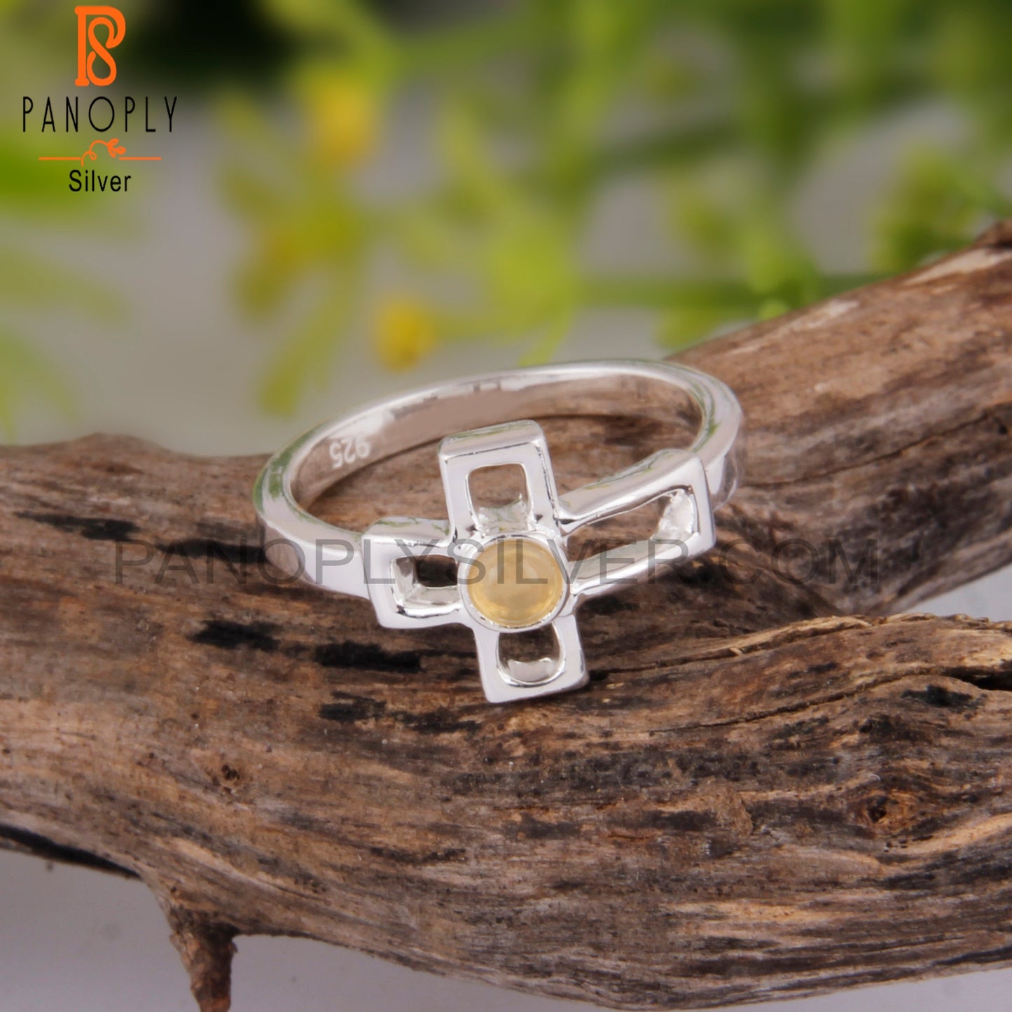 Ethiopian Opal 925 Stamp Sterling Silver Pretty Ring