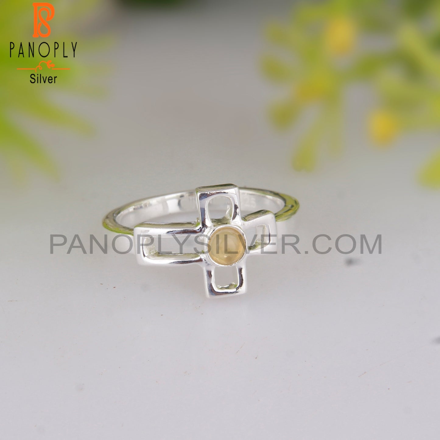 Ethiopian Opal 925 Stamp Sterling Silver Pretty Ring