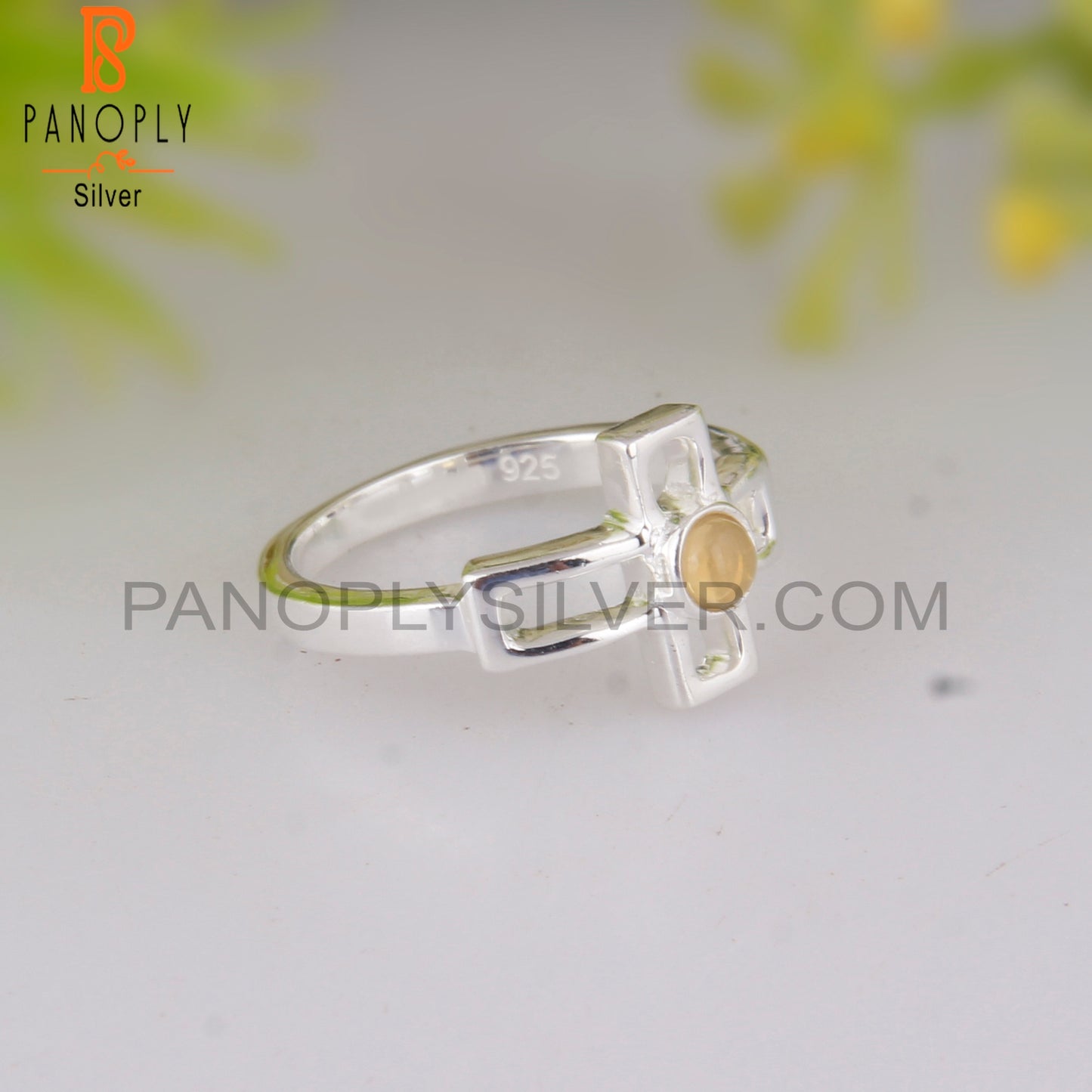 Ethiopian Opal 925 Stamp Sterling Silver Pretty Ring
