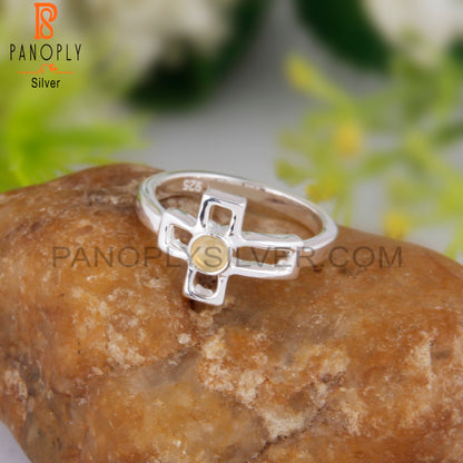 Ethiopian Opal 925 Stamp Sterling Silver Pretty Ring