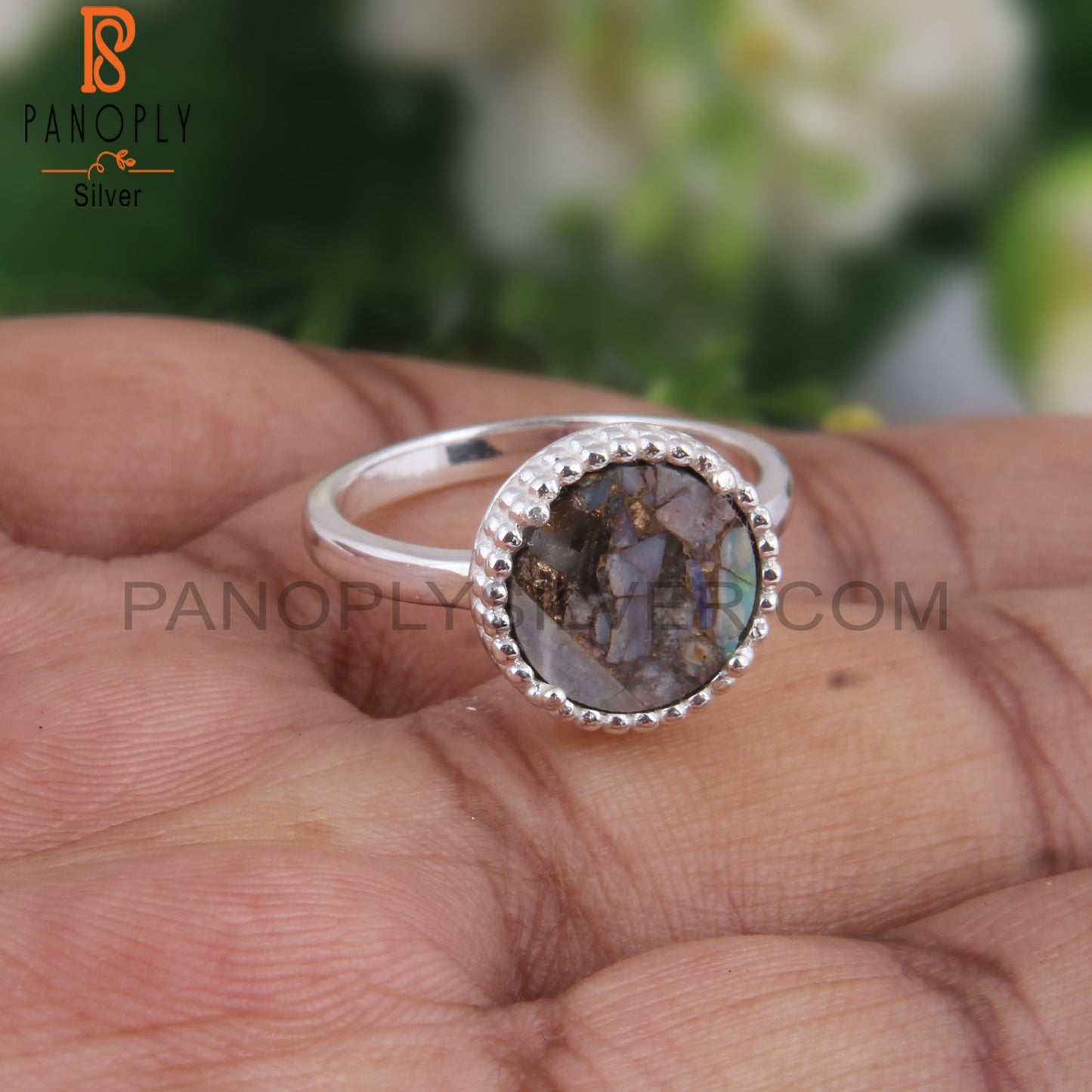 Mojave Ethiopian Opal 925 Sterling Silver Casual Ring For Gift